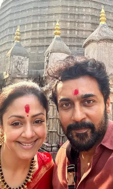 Suriya Jyothika Go Spiritual Ahead Of Retro