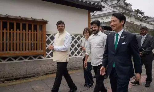 జపాన్ లో సీఎం రేవంత్ దూకుడు!