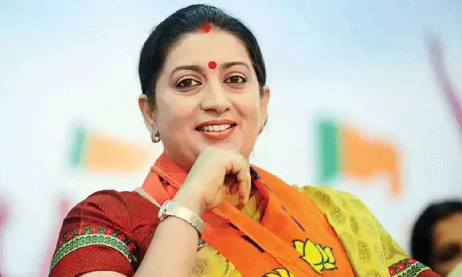 ఏపీ నుంచి స్మృతి ఇరానీ ?