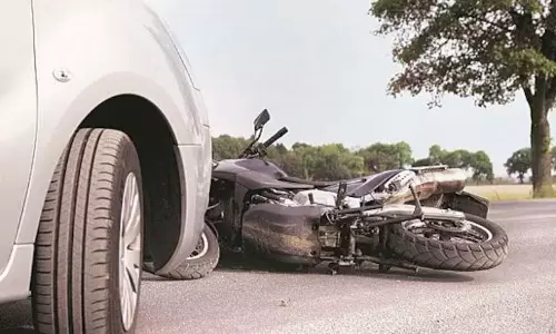 A Life Lost Every 3 Minutes in Road Accidents