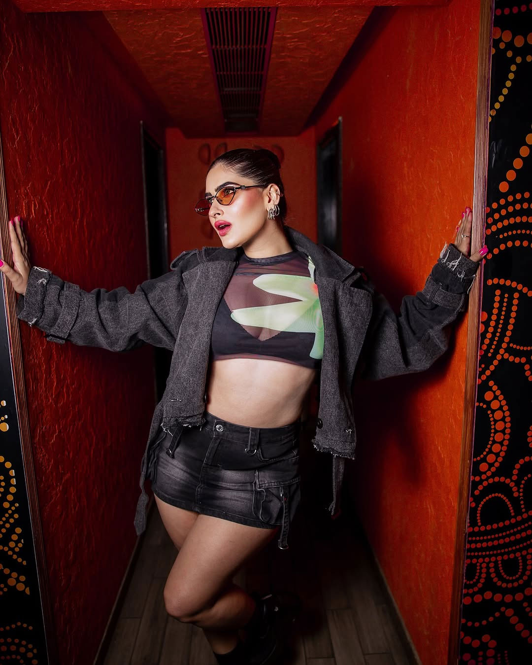 Karishma Sharma attitude levels are at peaks Karishma Sharma attitude levels are at peaks