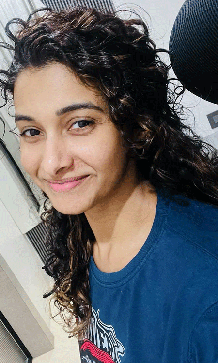 Priya Bhavani Shankar Embracing Natural Beauty