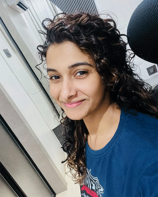 Priya Bhavani Shankar Embracing Natural Beauty Priya Bhavani Shankar Embracing Natural Beauty