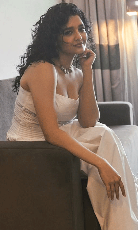 Ritika Singh Glows in White Charm