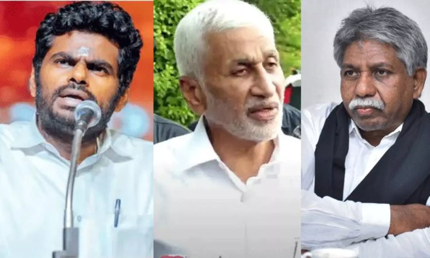 మంద కృష్ణ-అన్నామ‌లై-సాయిరెడ్డి... ఎవ‌రు ల‌క్కీ?