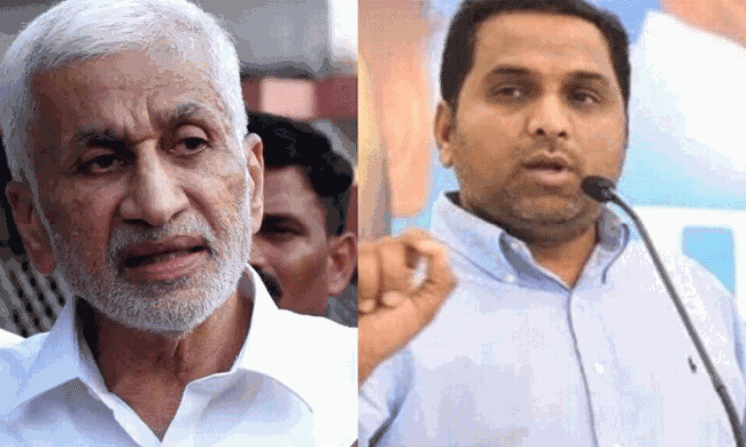 Key Twist in AP Liquor Scam: V.S. Reddy and Raj K. Reddy Turn Against Each Other Key Twist in AP Liquor Scam: V.S. Reddy and Raj K. Reddy Turn Against Each Other