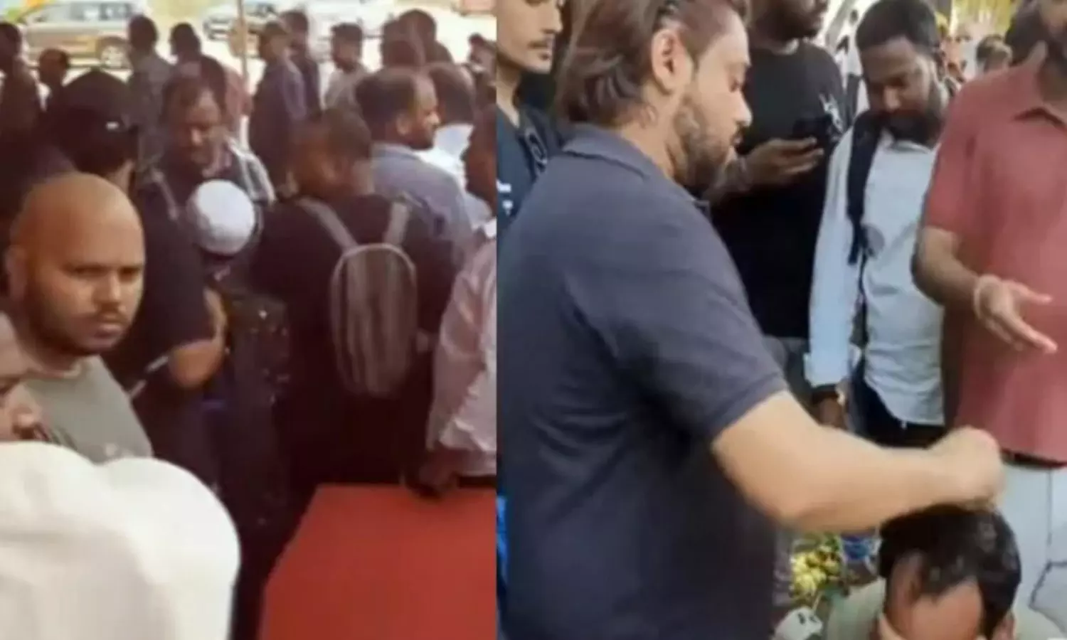 Fake Baldness Cure Camp