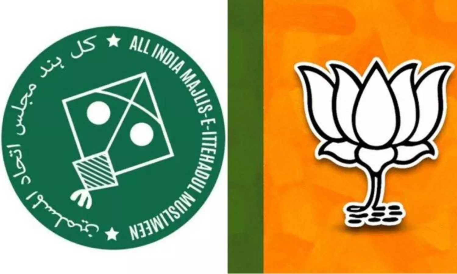 బీజేపీ వ‌ర్సెస్ ఎంఐఎం.. స‌మ‌రం సంపూర్ణం!