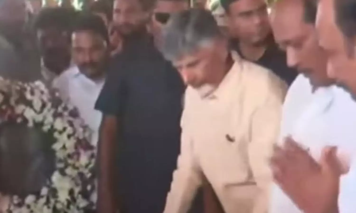 Chandrababu Condoles Veerayya Chowdary