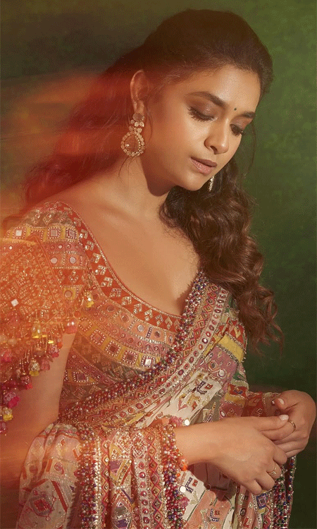Saree or Modern, Keerthy Suresh Slays It All