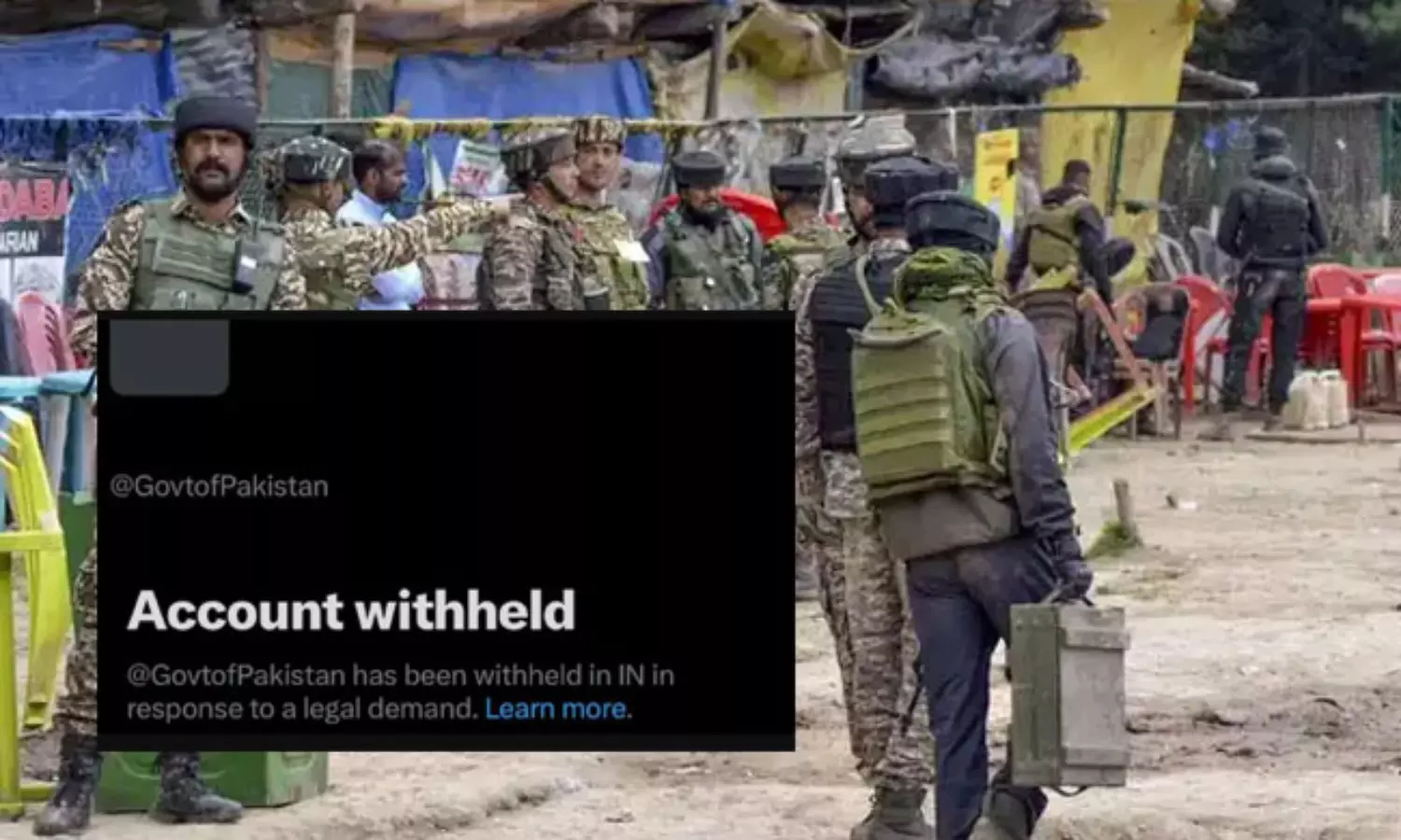 తెంచుకునే సమయం.... భారత్  లో పాక్  ఎక్స్ సస్పెండ్!