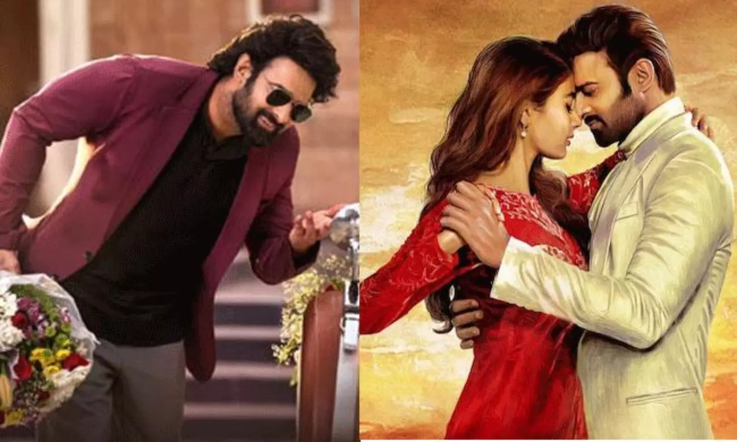 రాధేశ్యామ్ను గుర్తు చేస్తున్న రాజాసాబ్ రాధేశ్యామ్ను గుర్తు చేస్తున్న రాజాసాబ్