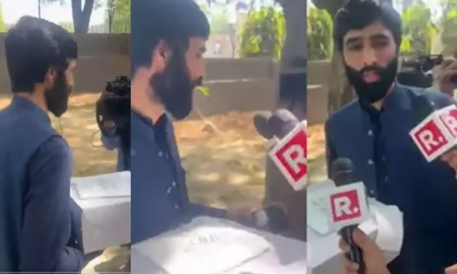 వీడియో.. ఉగ్రదాడి వేళ భారత్ లో పాక్ అధికారుల సెలబ్రేషన్స్! వీడియో.. ఉగ్రదాడి వేళ భారత్ లో పాక్ అధికారుల సెలబ్రేషన్స్!