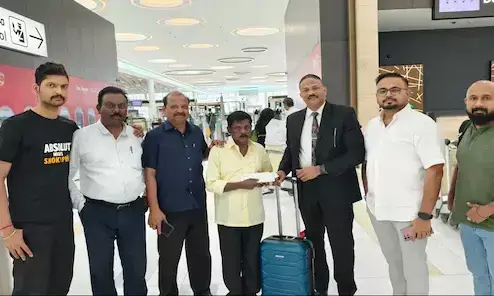 Gopalan Returns Home to a Tearful Reunion with His 95-Year-Old Mother