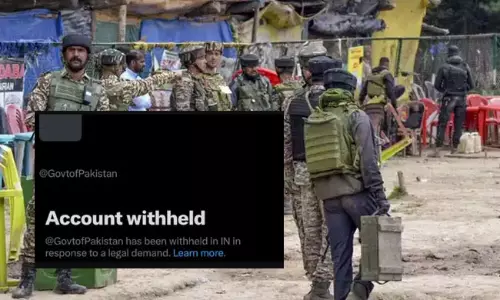 తెంచుకునే సమయం.... భారత్ లో పాక్ ఎక్స్ సస్పెండ్! తెంచుకునే సమయం.... భారత్ లో పాక్ ఎక్స్ సస్పెండ్!