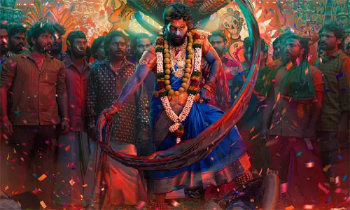 డిజాస్టర్ సినిమాకు దగ్గరగా పుష్ప 2 TRP!