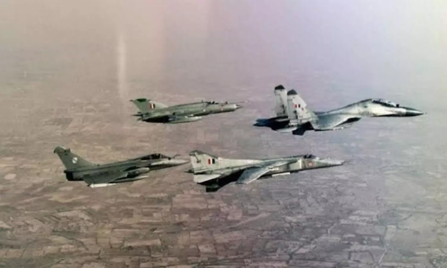 India Air Force Demonstrates Readiness with Operation Akraman India Air Force Demonstrates Readiness with Operation Akraman