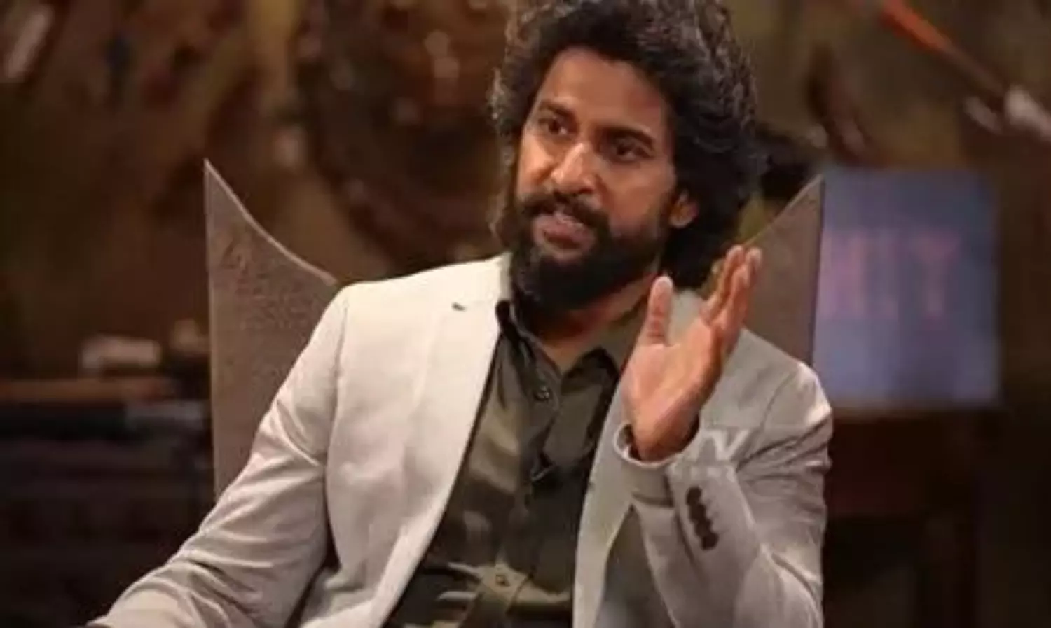 Nani About His First Remuneration