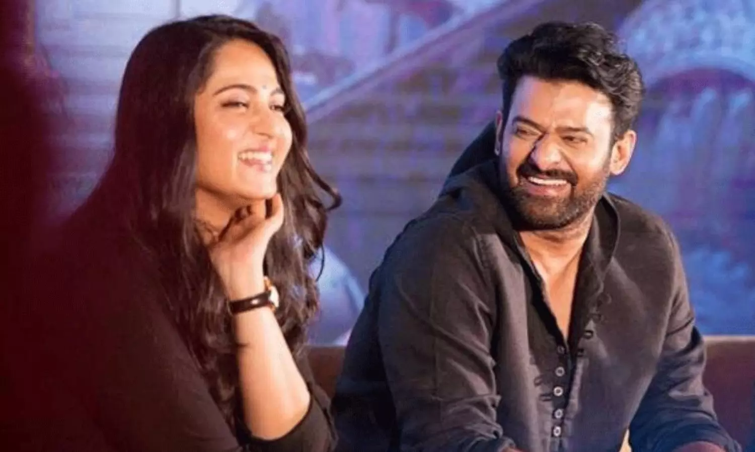 Anushka Shetty Act in Prabhas Movie?