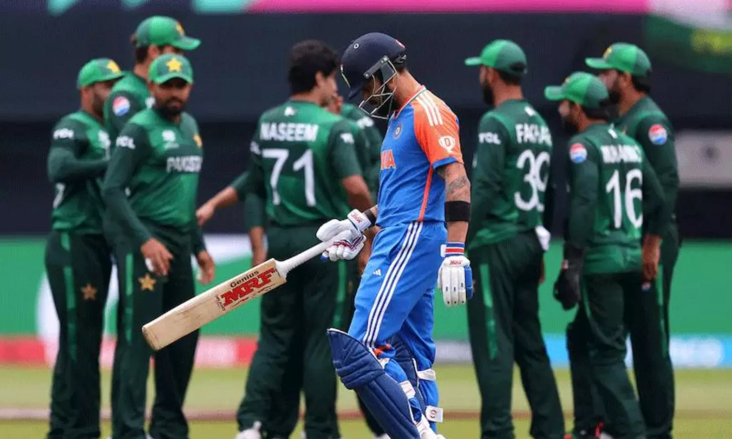 Kohli, Rohit, Ashwin Never Faced Pakistan in Tests