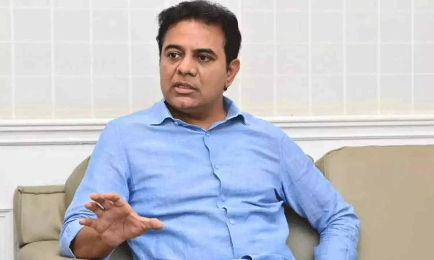 రేవంత్ రెడ్డిపై కేటీఆర్ సంచలన ఆరోపణలు