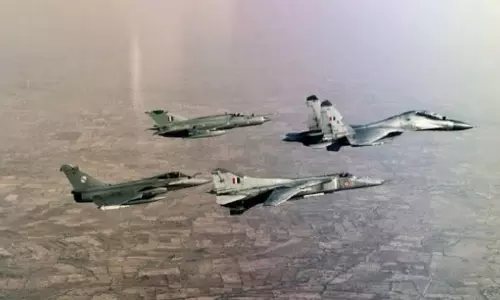 India Air Force Demonstrates Readiness with Operation Akraman