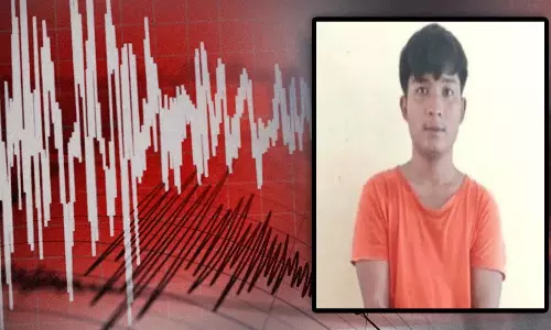 టిక్టాక్ బాబా కామెడీ.. భూకంపం వస్తుందని భయపెడితే పోలీసులు పట్టేశారు! టిక్టాక్ బాబా కామెడీ.. భూకంపం వస్తుందని భయపెడితే పోలీసులు పట్టేశారు!