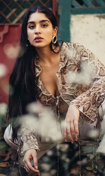 Yukti Tharejas Fashion Choices Shine on Instagram