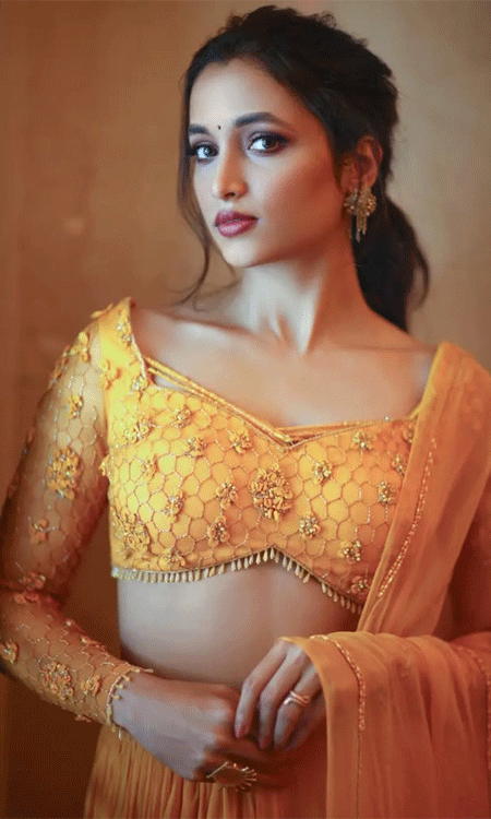 Srinidhi Shetty Looks Gorgeous in Sarees and Modern Dresses