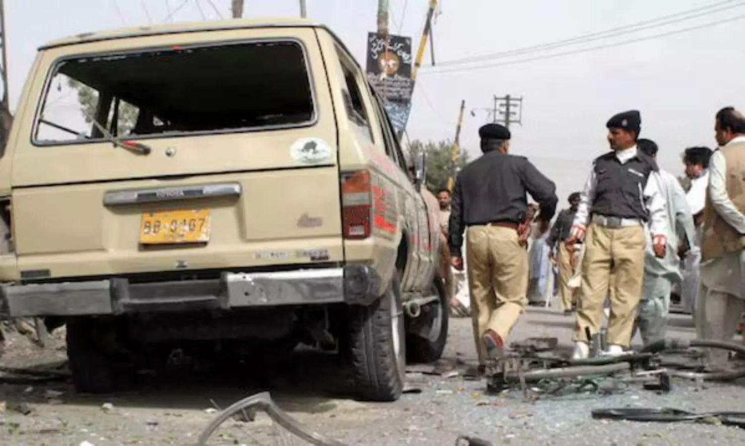 10 Pakistani Paramilitary Personnel Killed In IED Blast In Balochistan