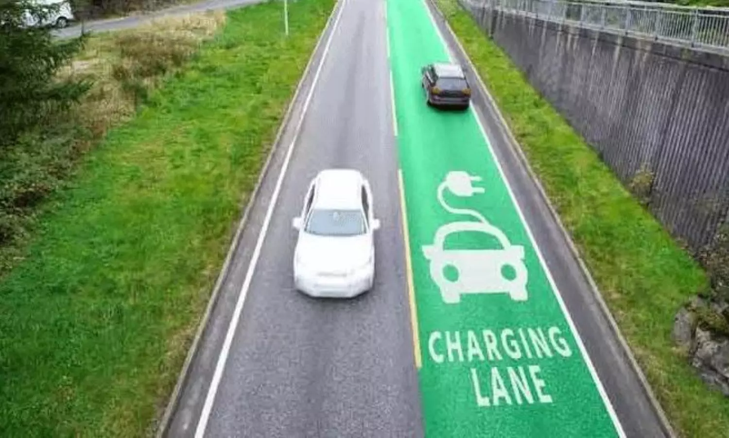 Sweden Unveils World First Permanent Electric Road to Charge