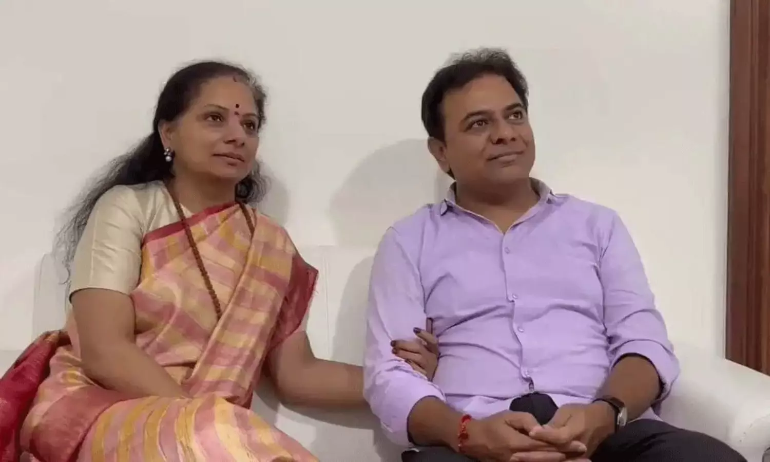 Harish Rao Clarity on Rumored Rift Between KTR and Kavitha