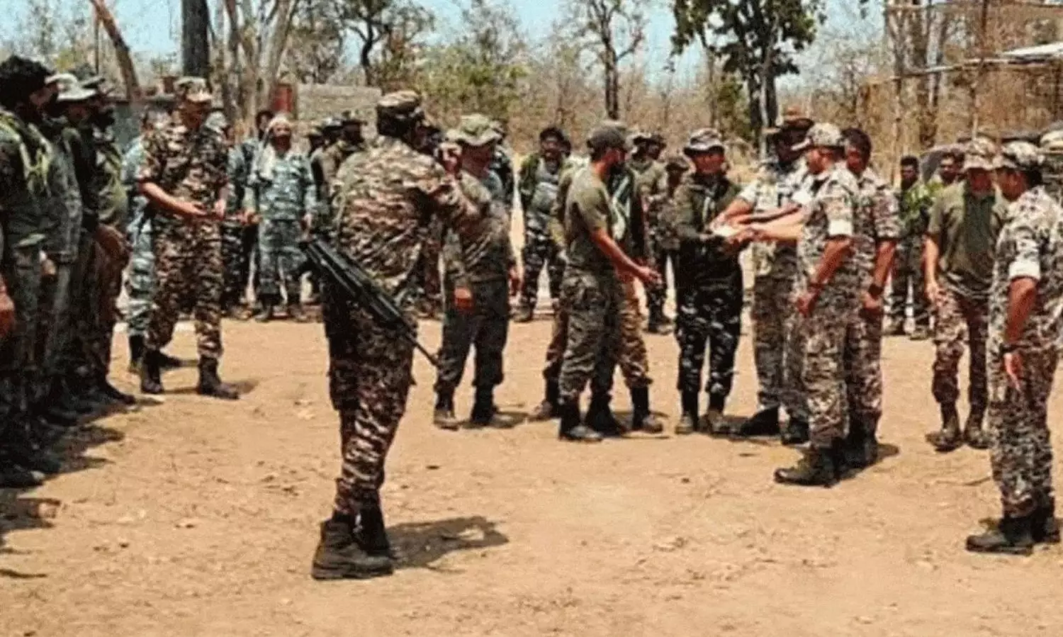 Maoists Killed In Telangana Chhattishgarh Border
