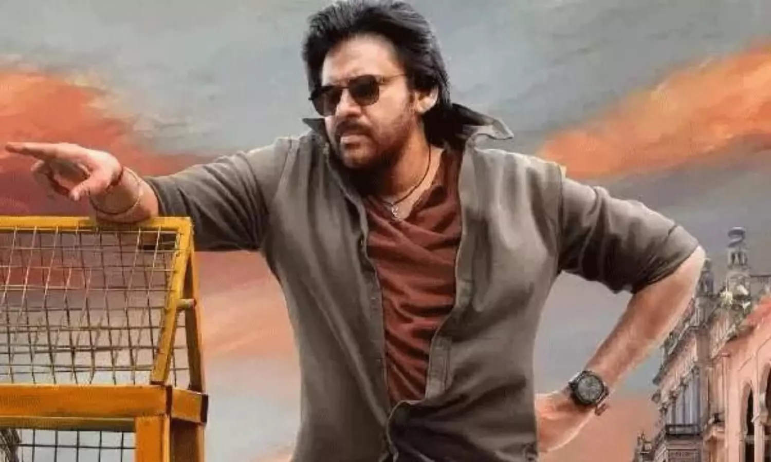 Rumors of ₹170 Crore Paycheck for Ustaad Bhagatsingh In Pawan Kalyan