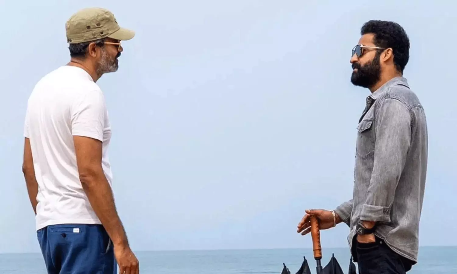 ఎన్టీఆర్ సినిమాలోనా.. అంత సీన్ ఉందా? ఎన్టీఆర్ సినిమాలోనా.. అంత సీన్ ఉందా?