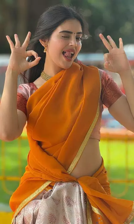 Kushitha Kallapu Exudes Cuteness