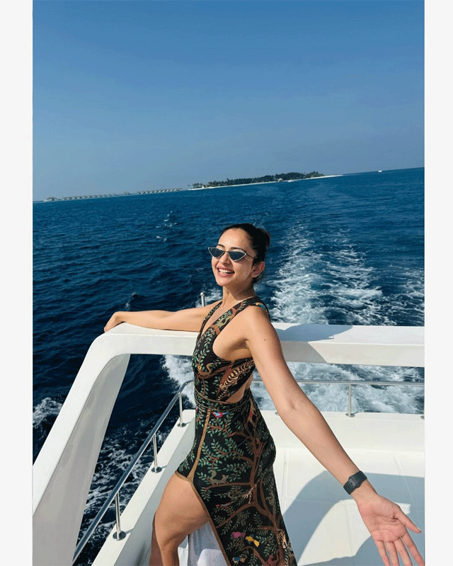 Rakul Preet Singh Looks Adorable on Her Weekend Getaway Rakul Preet Singh Looks Adorable on Her Weekend Getaway