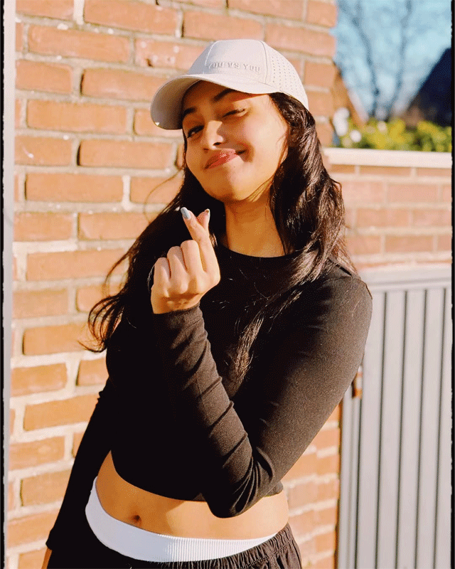 Deepika Pilli Spreads Joy in Casual Black Style on Instagram