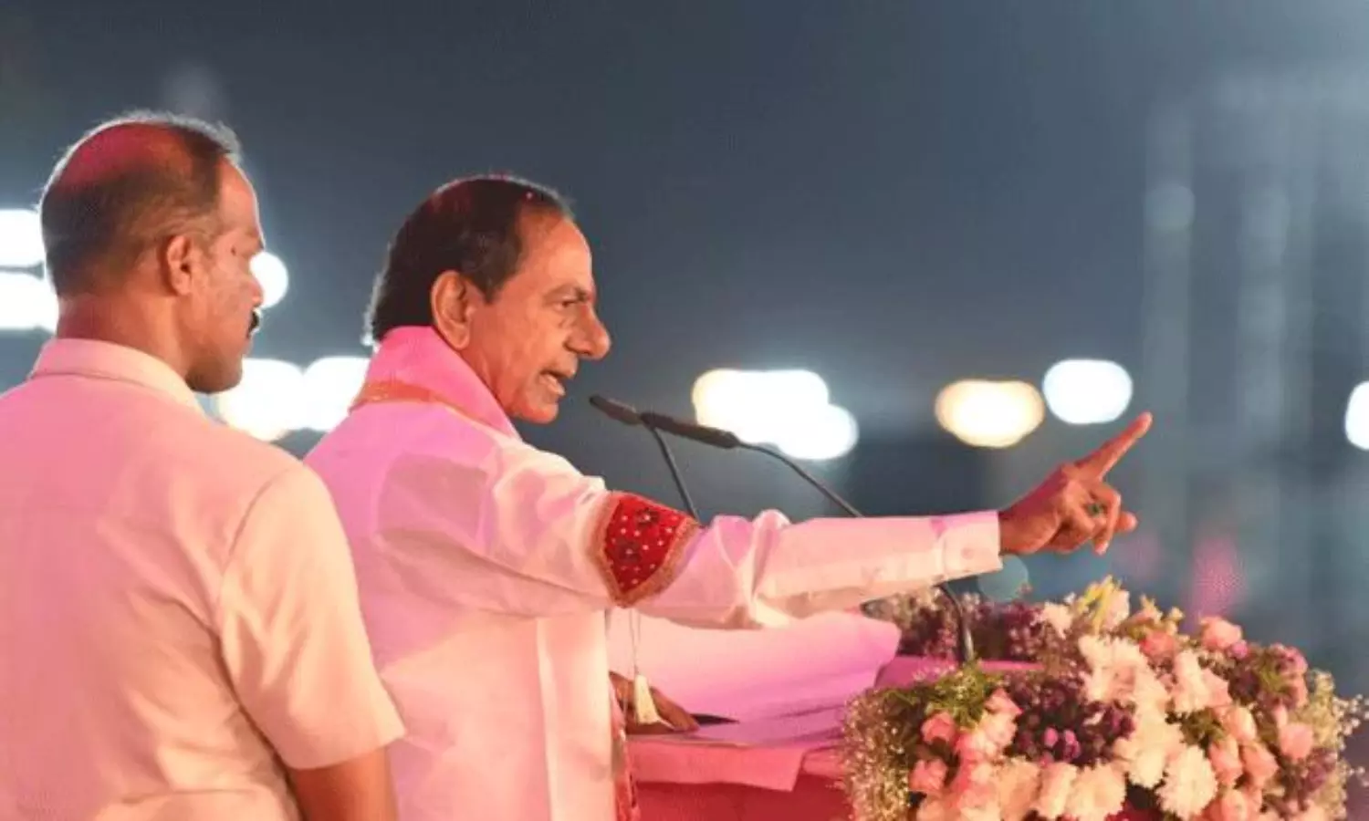 KCR Fires on Congress