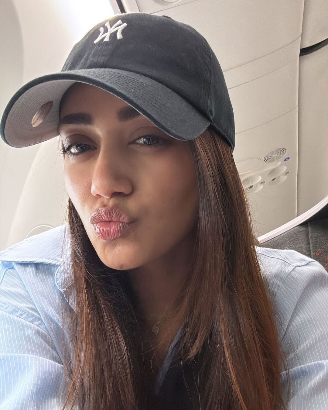 Nivetha Pethurajs Stunning Selfie in a Cool Casual Look Nivetha Pethurajs Stunning Selfie in a Cool Casual Look