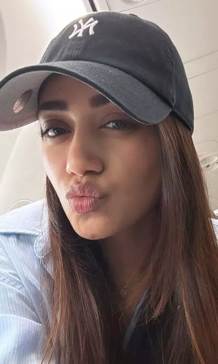 Nivetha Pethurajs Stunning Selfie in a Cool Casual Look