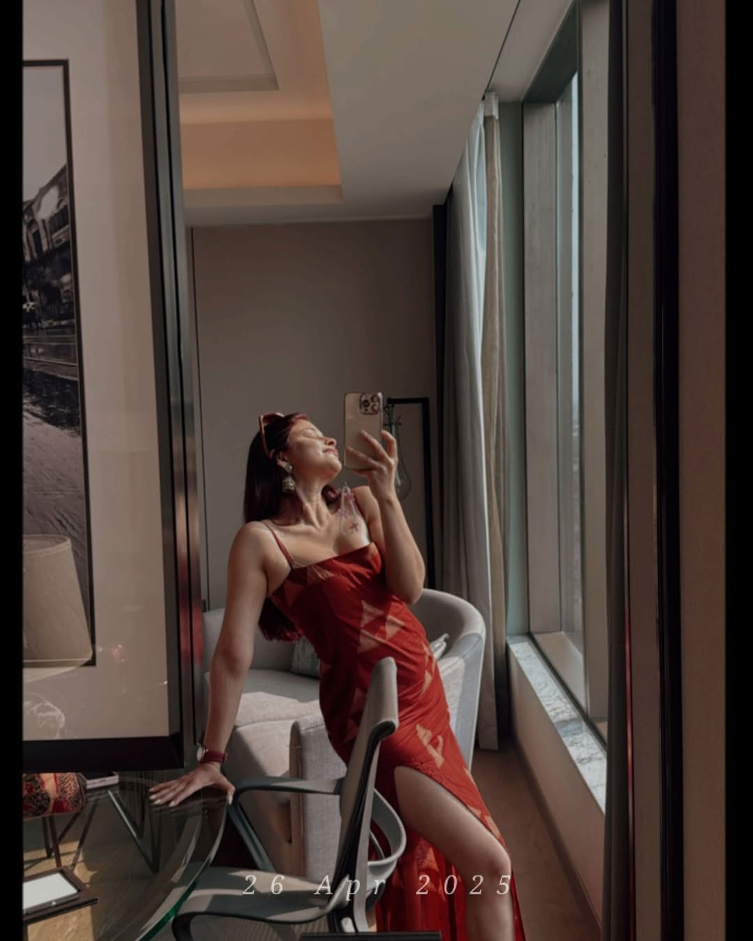 Nyra Banerjee crimson tales and bohemian mood Nyra Banerjee crimson tales and bohemian mood