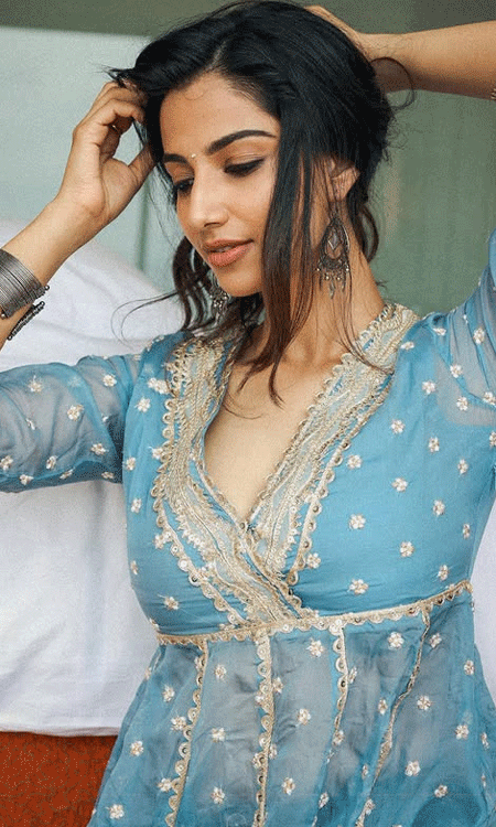 Shining Like the Moon, Meenakshi Owns Every Dress