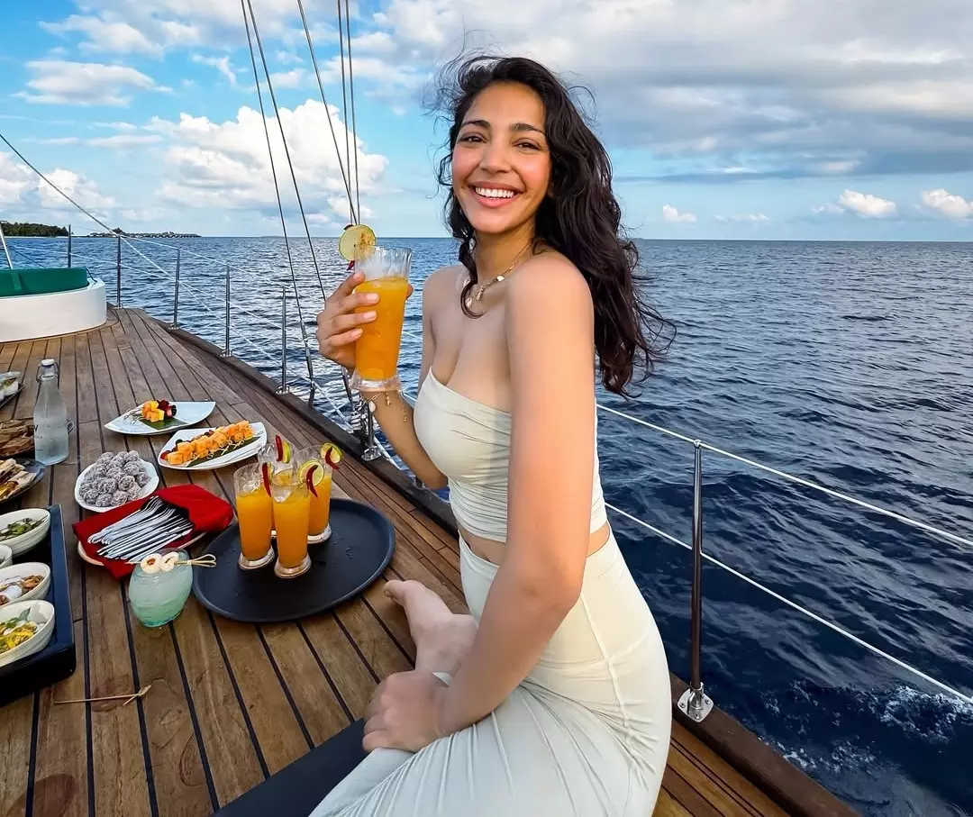 Yogita Bihanis Yacht Vibes Are Goals Yogita Bihanis Yacht Vibes Are Goals