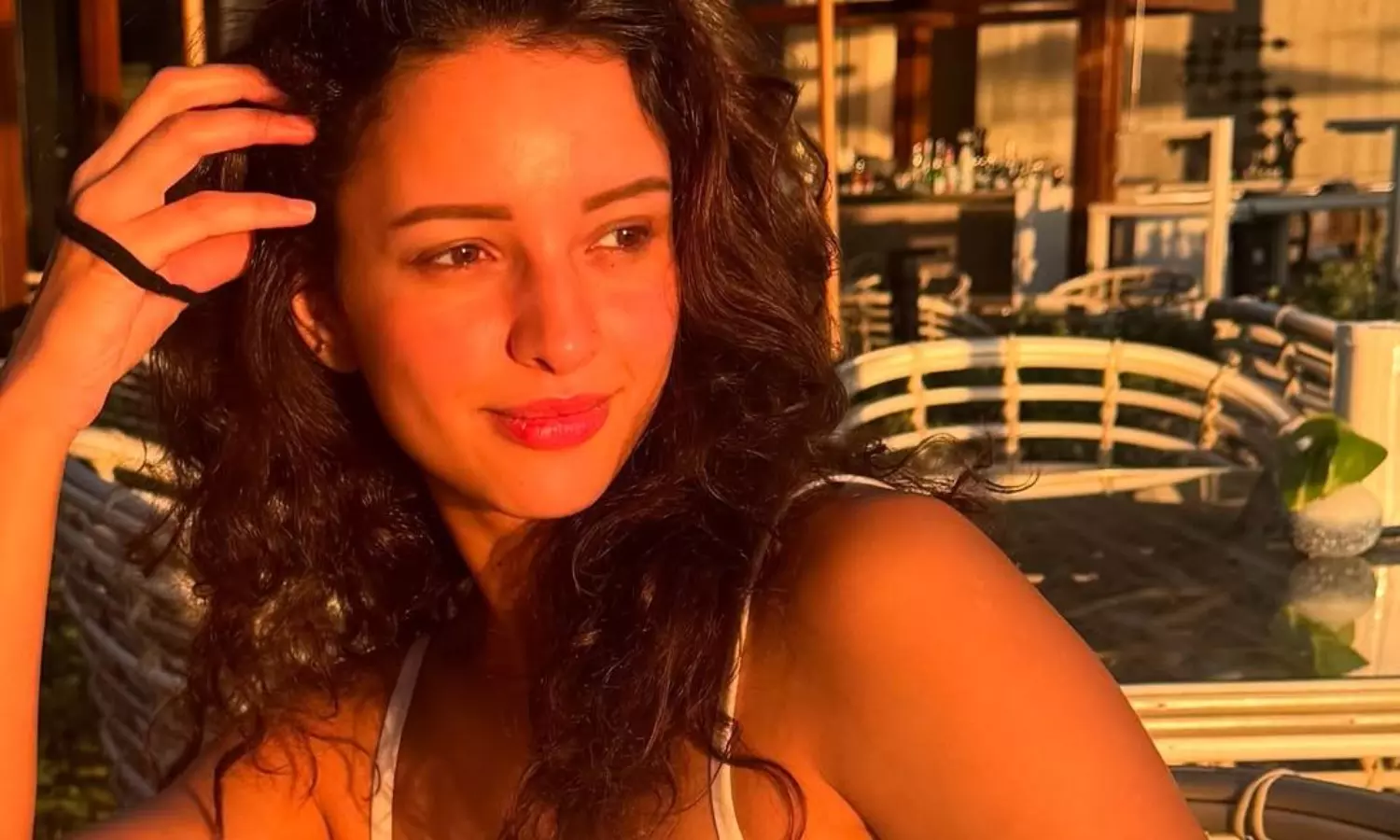 Tripti Dimri Beach Photoshoots