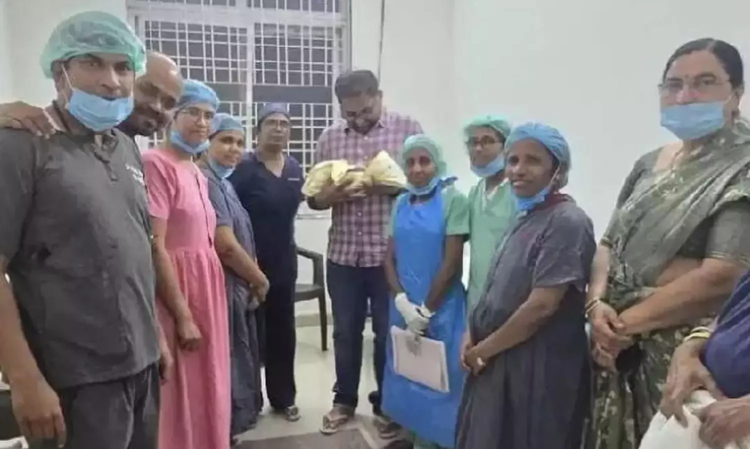Collector’s Wife Delivers at Government Hospital