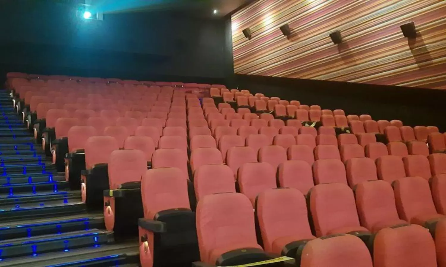 Theatres Empty Of OTT Impact Theatres Empty Of OTT Impact