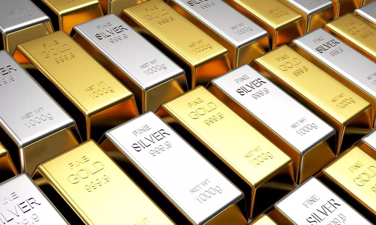 Gold and Silver Prices Drop