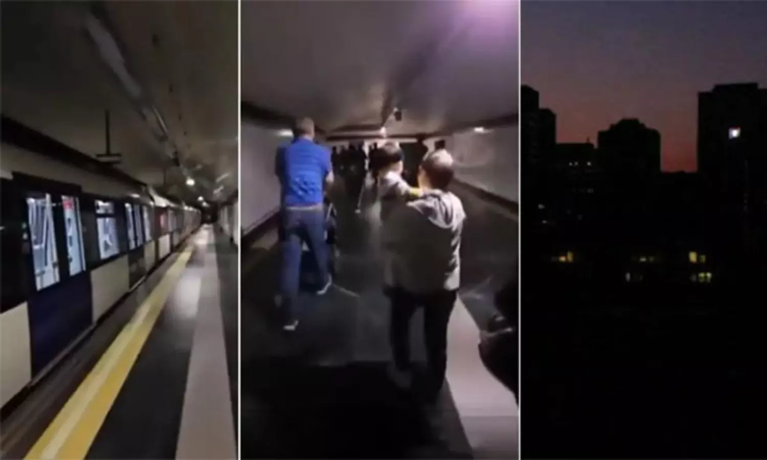 యూరప్‌లో అంధకారం.. విమానాలు నిలిచిపోయాయి.. మెట్రోలు ఆగిపోయాయి