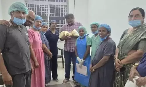 Collector’s Wife Delivers at Government Hospital